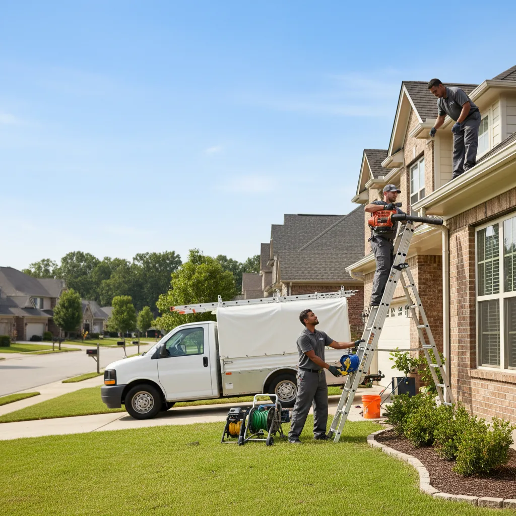 Home Gutter Service in Lovington, IL near me